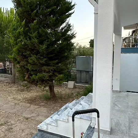 Relaxing By The Villa *