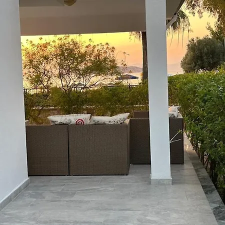 Relaxing By The *
