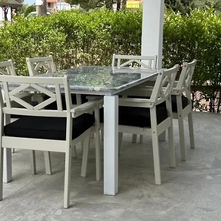 Relaxing By The Ayvalı