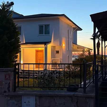 Relaxing By The Villa *