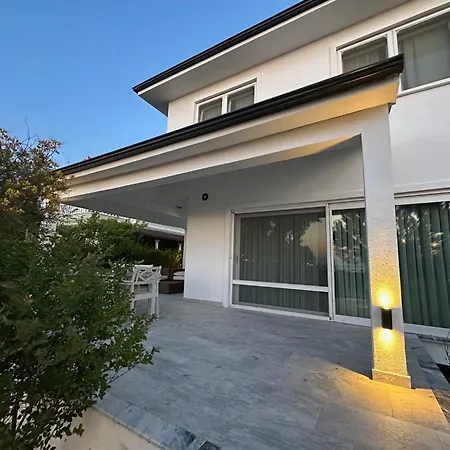 Relaxing By The Villa *