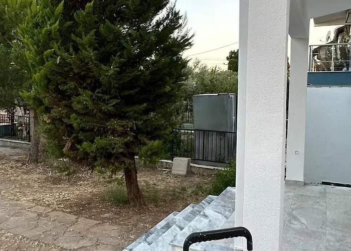 Relaxing By The Villa *