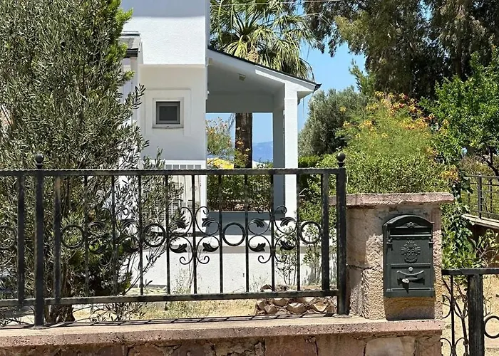 Relaxing By The Villa Ayvalik