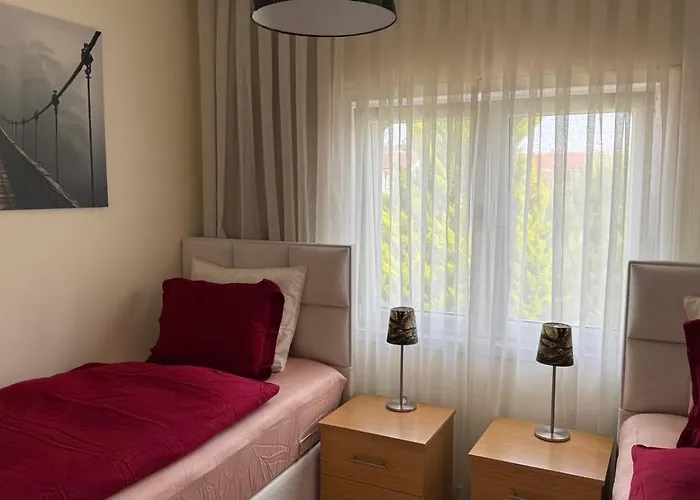 Relaxing By The Villa Ayvalik