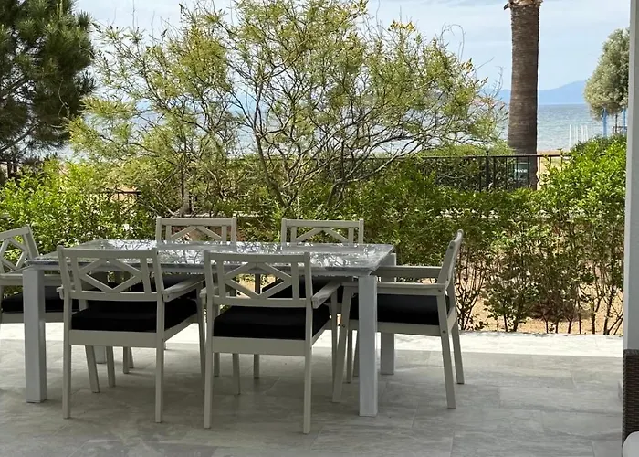 Relaxing By The Villa *