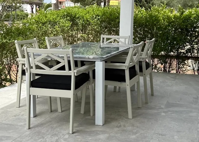 Relaxing By The Ayvalik