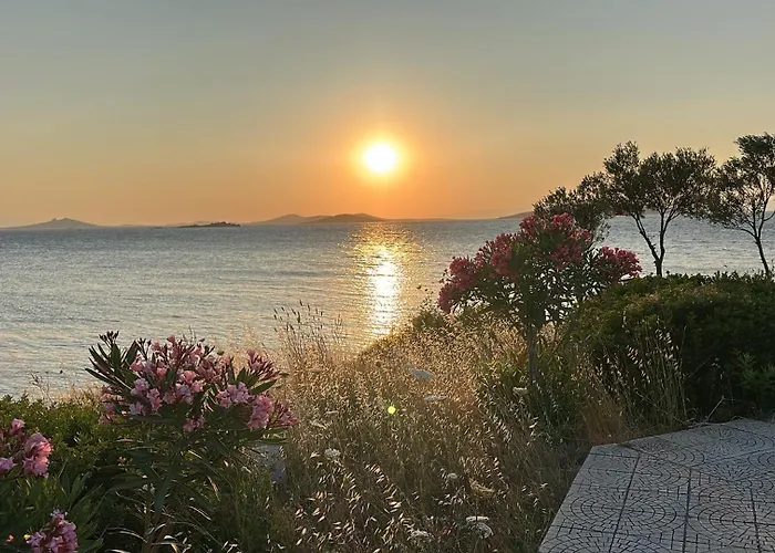 Relaxing By The Villa *