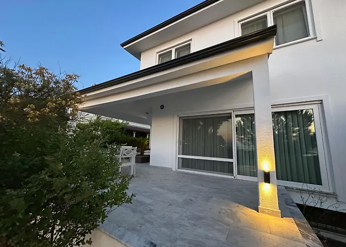 Relaxing By The Villa *